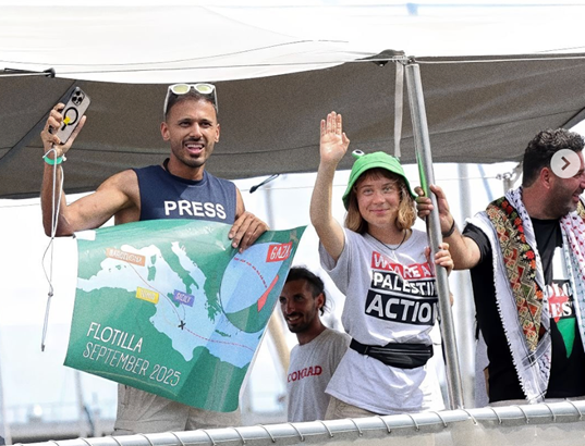 Flotilla: Yusuf Omar’s Journey to Gaza